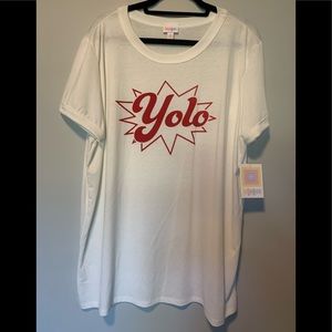 NWT LuLaRoe Liv Top